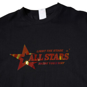 All Star T shirt Official Merchandise All Star List Gold Version