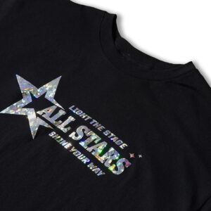 All Star T shirt Official Merchandise All Star List Silver Version