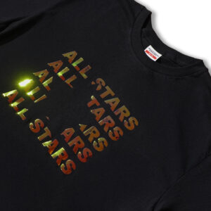 All Star T shirt Official Merchandise Star Gold Version